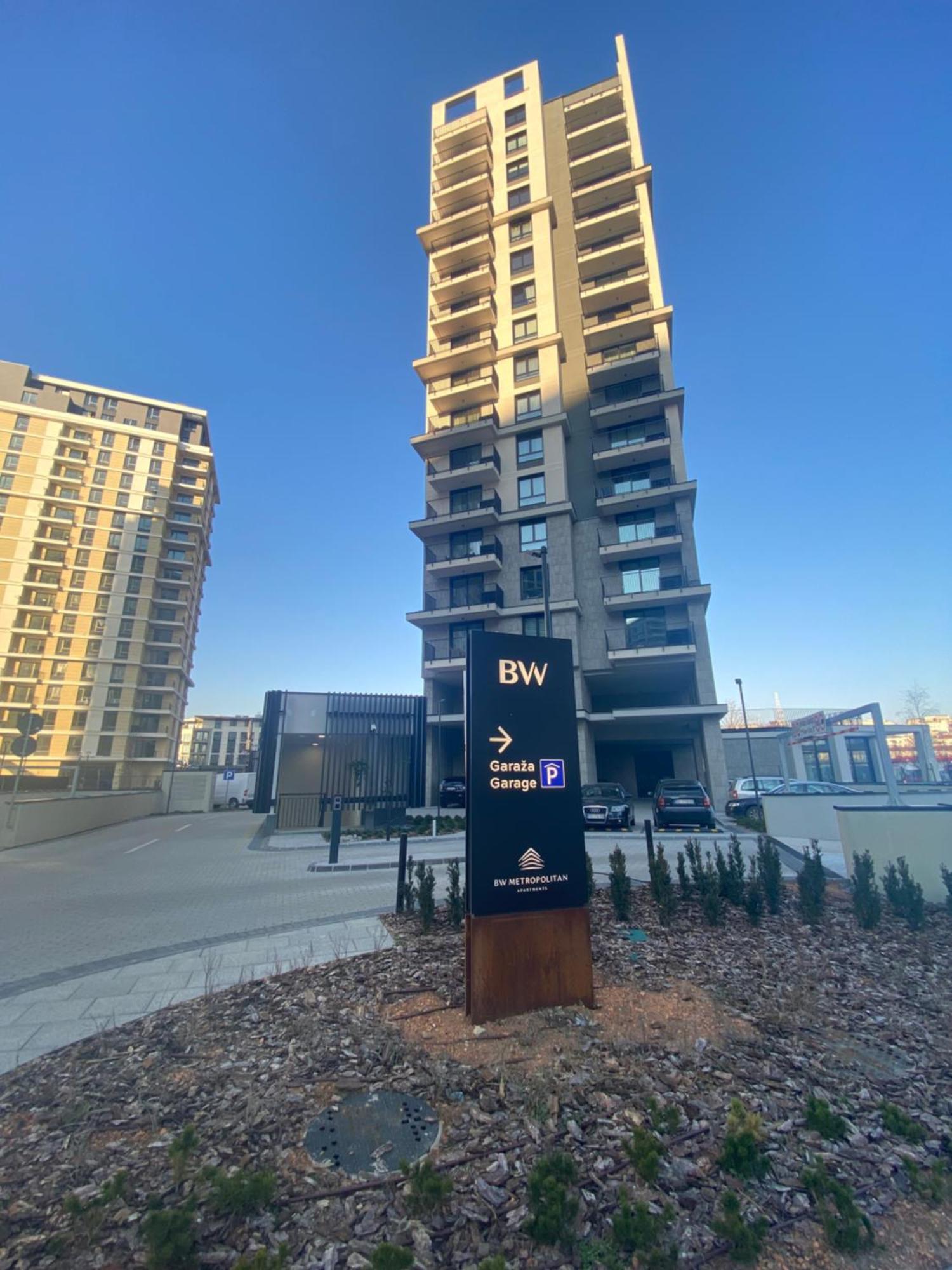 Belgrade Waterfront Apartments 外观 照片